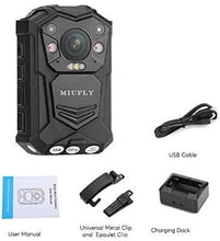 Load image into Gallery viewer, Professional Night Vision Body Camera with 10-Hour Battery &amp; 2-Inch Display