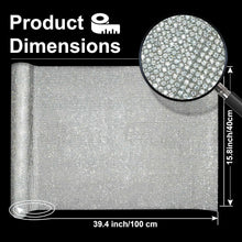 Load image into Gallery viewer, DIY Car Bling Rhinestone Sticker - 81000 Crystal Gems on 15.8" x 39.4" Sheet