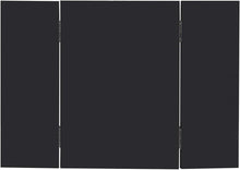 Load image into Gallery viewer, Tri-Fold Portable Vanity Mirror with Beveled Edges - Elegant Tabletop Design