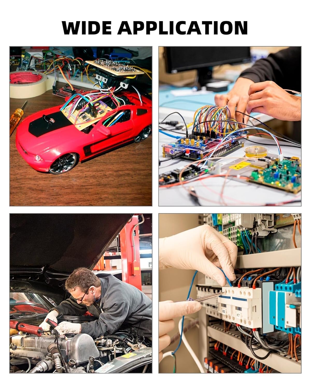 Versatile 180ft 16 AWG Silicone Wire with Tinned Copper - Ideal for DIY Projects