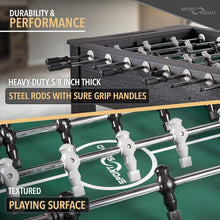 Load image into Gallery viewer, Sleek Soccer Table with Heavy-Duty Features - Perfect for Home Entertainment