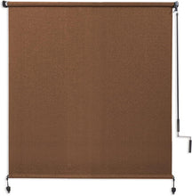 Load image into Gallery viewer, Durable Cordless Roller Shade with Wand Crank - 90% UV Block, 4' W X 6' L