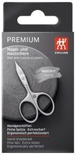 Load image into Gallery viewer, Premium 2-in-1 Nail and Cuticle Scissors - Durable Stainless Steel, Matte Finish