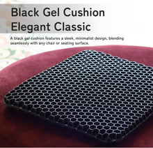 Load image into Gallery viewer, Pain-Relief Gel Seat Cushion with Non-Slip Bottom - Perfect for All Chairs
