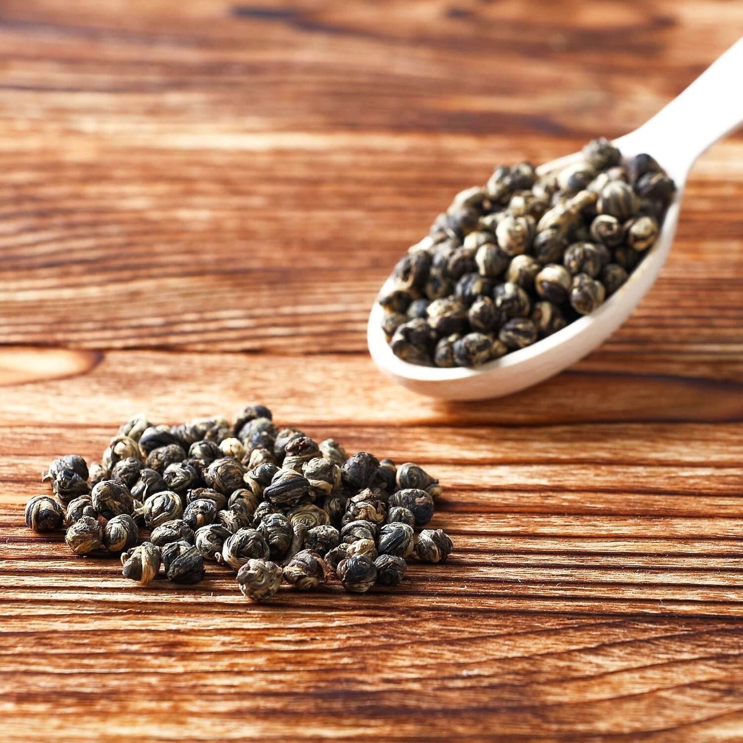 Elegant Jasmine Dragon Pearls - 16oz Green Tea - Ideal For Gifting & Enjoyment