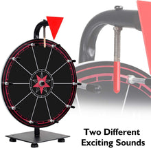 Load image into Gallery viewer, Heavy-Duty Prize Wheel for Events - 12" Spinner with Dry Erase Functionality
