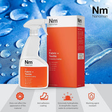Load image into Gallery viewer, Invisible Fabric Protection Spray – Safe for All Textiles, Long-Lasting 750ml