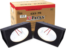 Load image into Gallery viewer, Compact 6x9 Speaker Boxes with Polyfil for Resonant Sound Quality - Set of 2