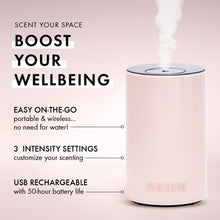 Load image into Gallery viewer, Portable Wellbeing Pod Mini Essential Oil Diffuser - USB &amp; Waterless Elegance