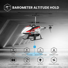 Load image into Gallery viewer, Remote Control Helicopter with 2 Modular Batteries &amp; LED Lights for Night Flying