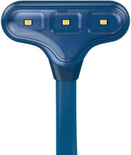 Load image into Gallery viewer, NuFlex Midnight Blue Clip-On Book Light - Flexible, Rechargeable &amp; Eye-Friendly