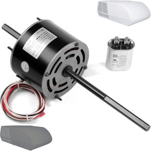 Load image into Gallery viewer, RV Air Conditioner Motor with Capacitor - Direct Replacement for Coleman Mach