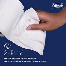 Load image into Gallery viewer, Eco-Conscious 2-Ply Toilet Paper in 60 Rolls - Ideal for Upscale Facilities