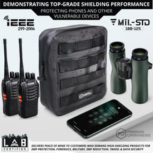 Load image into Gallery viewer, Military Grade Dry Shield MOLLE Faraday Pouch - Waterproof Signal Blocker