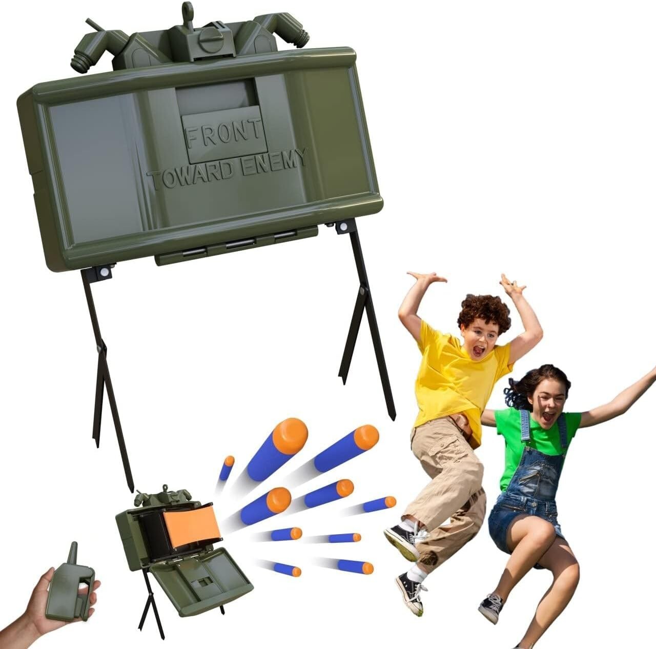 Durable Toy Action Set with Remote Control - Perfect for Interactive Play Fun