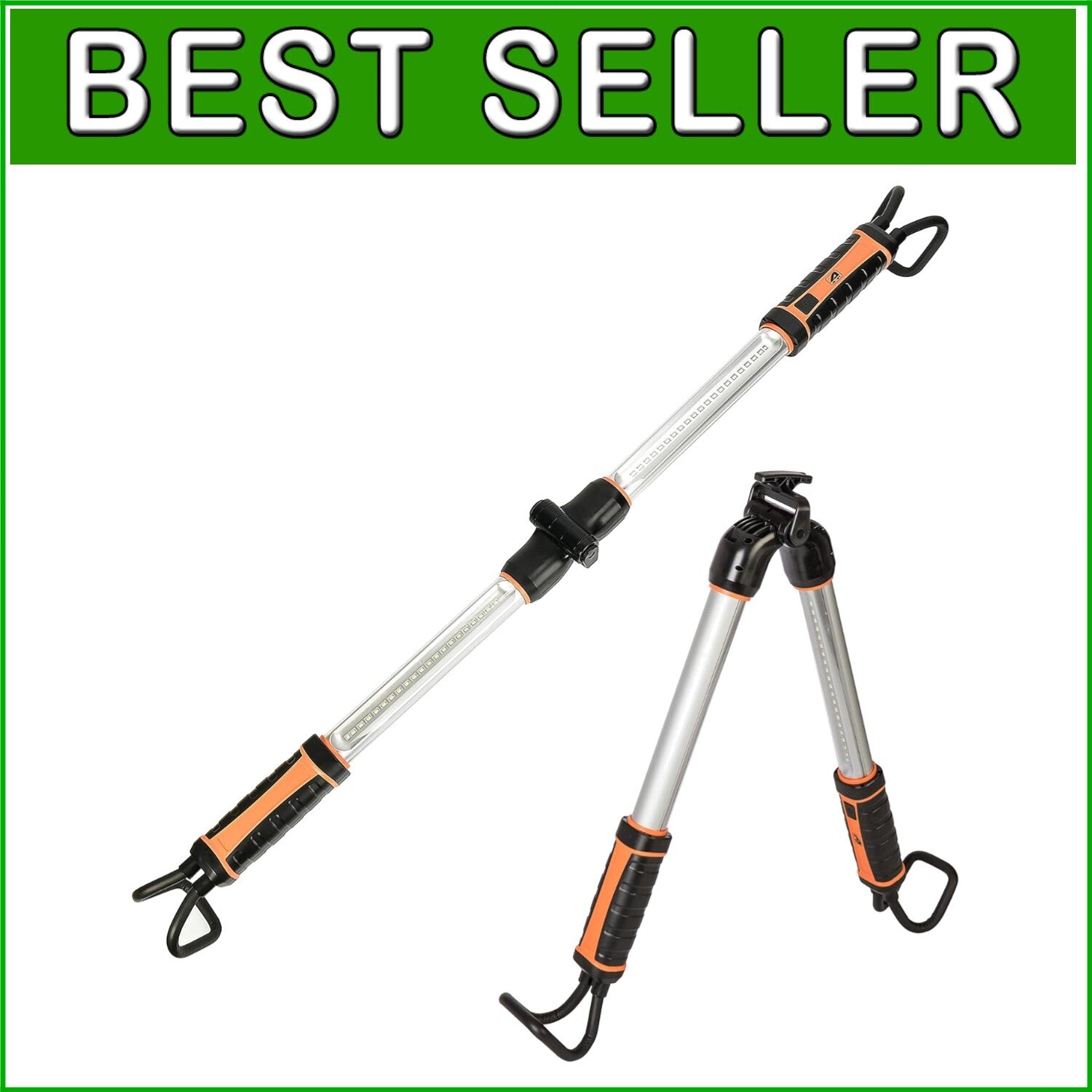 Portable 1400 Lumen LED Work Light - Ideal for Mechanics and Outdoor Activities