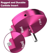 Load image into Gallery viewer, Versatile Aluminum PVC Pipe Reamer Kit with Carbide Inserts - 6 Sizes Included