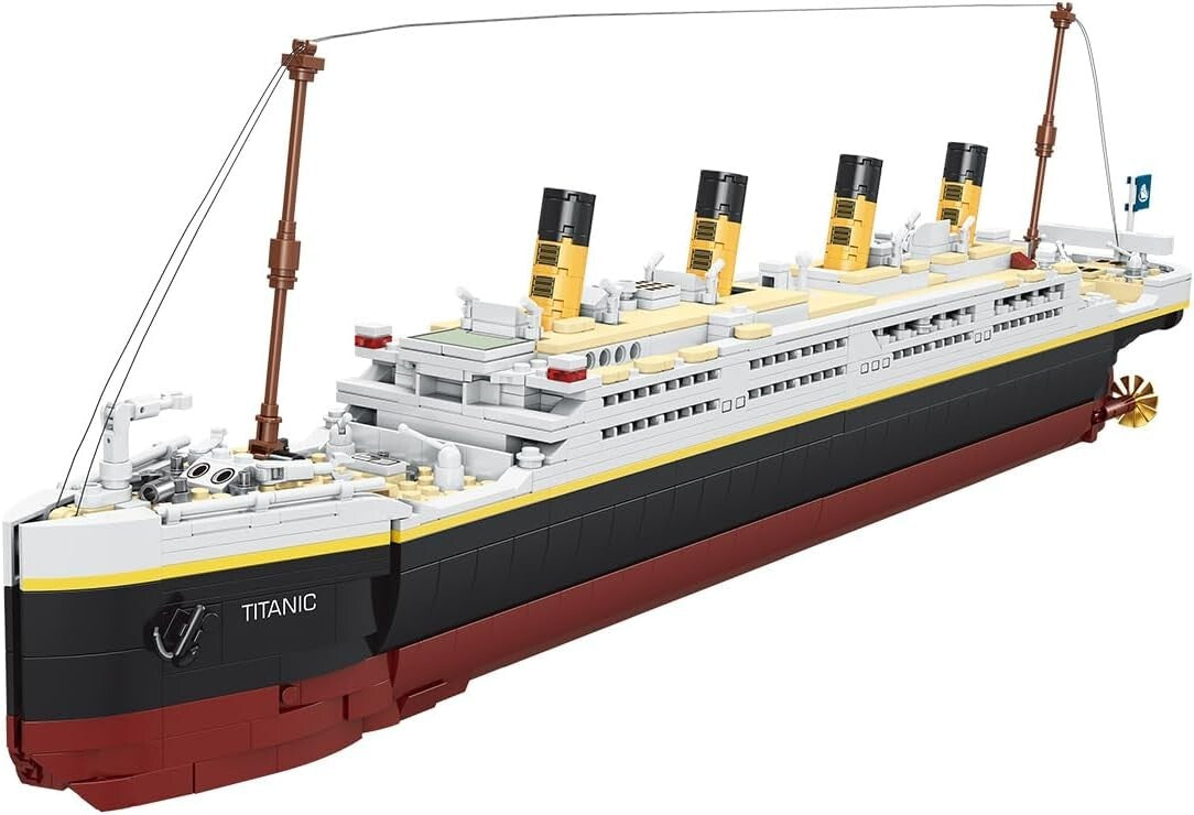 Detailed Titanic Model Building Set - 2022 High-Quality Blocks for Collectors