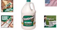Load image into Gallery viewer, Triumph in Woodworking: 1-Gallon III Waterproof Wood Glue with Extra Strength