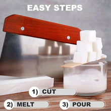 Load image into Gallery viewer, 10 lb Goat Milk Soap Base - DIY Melt and Pour Glycerin for Fun Family Activities