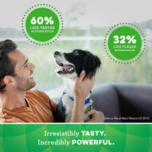 Load image into Gallery viewer, Daily Dental Care Treats for Large Dogs - 3 Packs of Natural Chews, 36 oz.