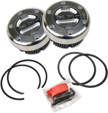 Load image into Gallery viewer, Premium Silver Locking Hubs for 4-Wheel Drive - Heavy Duty Off-Road Performance