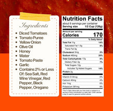 Load image into Gallery viewer, Hot Honey Marinara Pasta Sauce 25 Oz Jar 4-Pack - Sweet &amp; Spicy Gourmet Delight