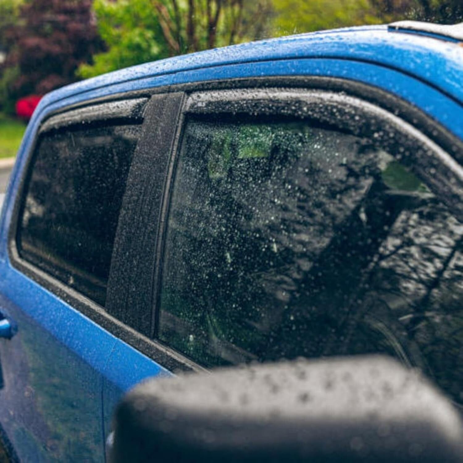 4-Piece In-Channel Window Deflectors for Chevy & GMC - Easy Install & Durable