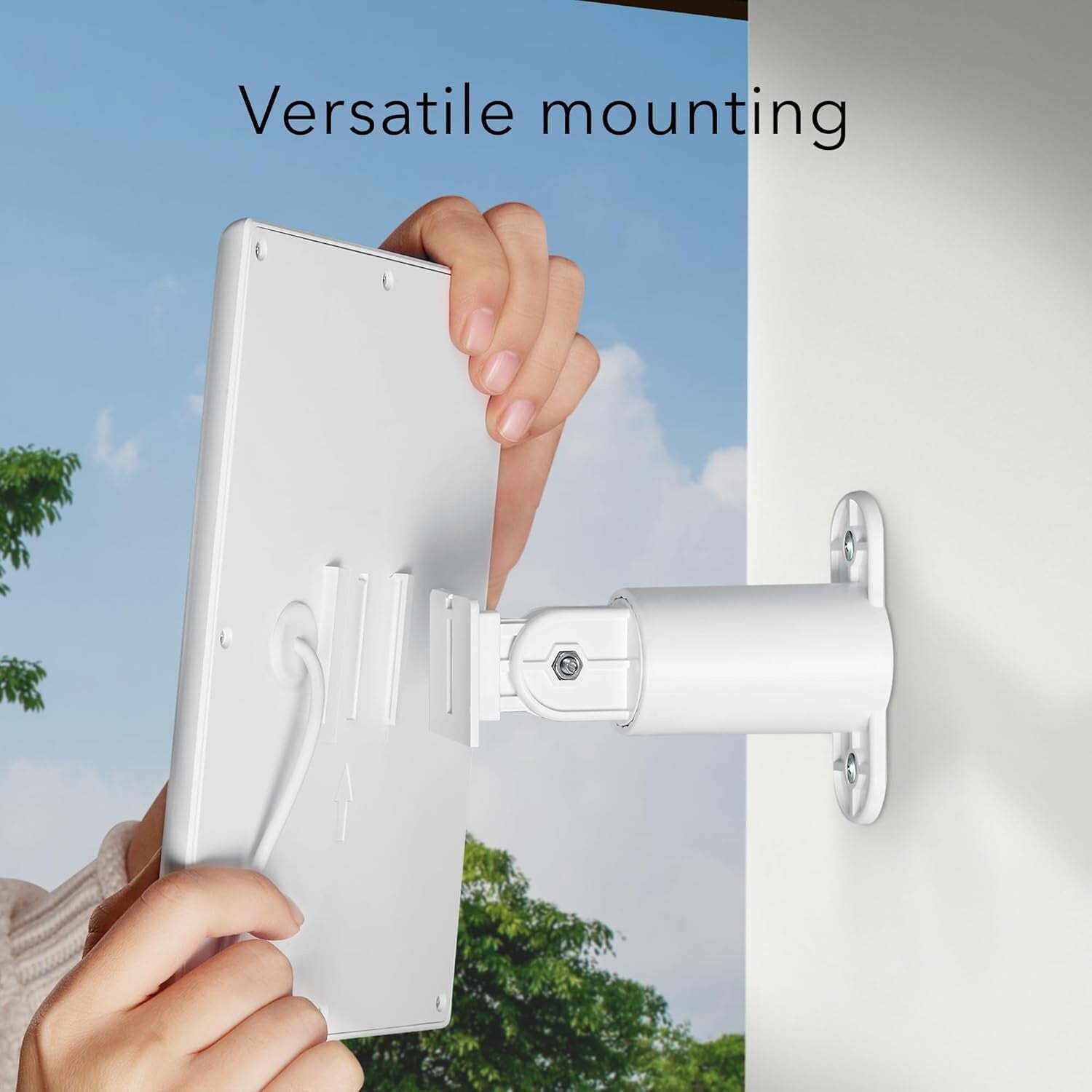 Efficient Solar Charging Panels for Ring Cameras - 2W USB-C, Easy Installation