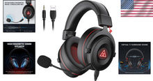 Load image into Gallery viewer, Immersive USB Gaming Headset with 7.1 Surround Sound &amp; Detachable Microphone