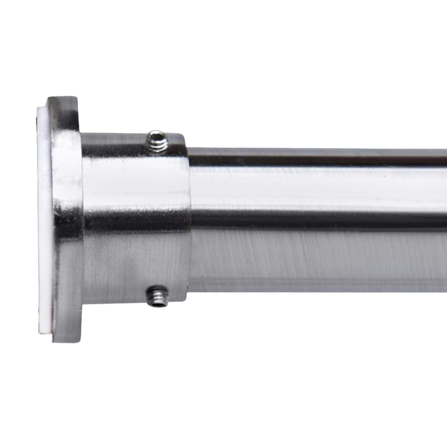 Durable Heavy-Duty Tension Rod - Fits 80-120 Inches for Curtains & Room Dividers