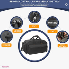 Load image into Gallery viewer, Water-Resistant RC Car Storage Bag - Large 22"x15"x12" Carrying Case