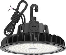 Load image into Gallery viewer, Energy Efficient 100W High Bay UFO LED Light - 14500Lumen, Hook Mount, Dimmable