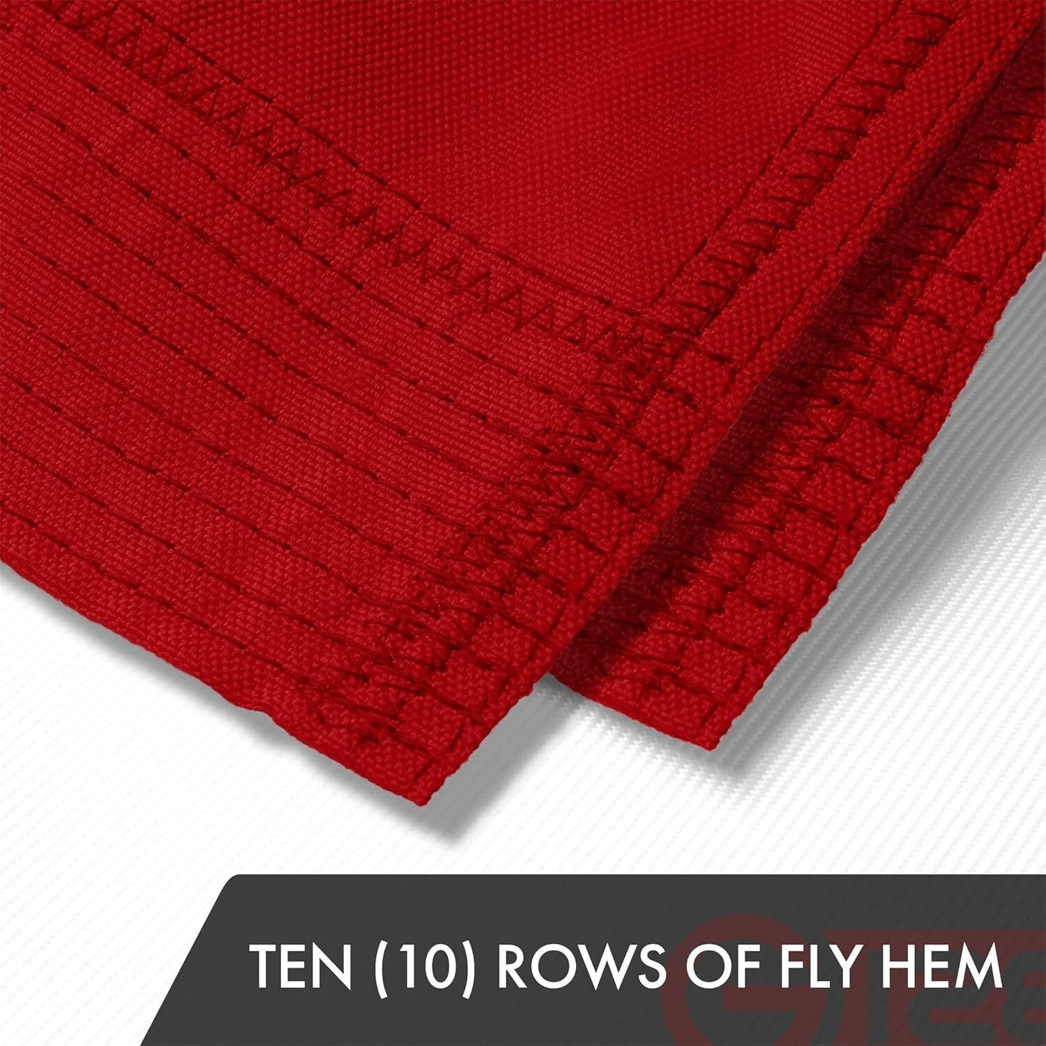 Durable 600D Polyester American Flag - Vibrant Colors & Embroidered Stars