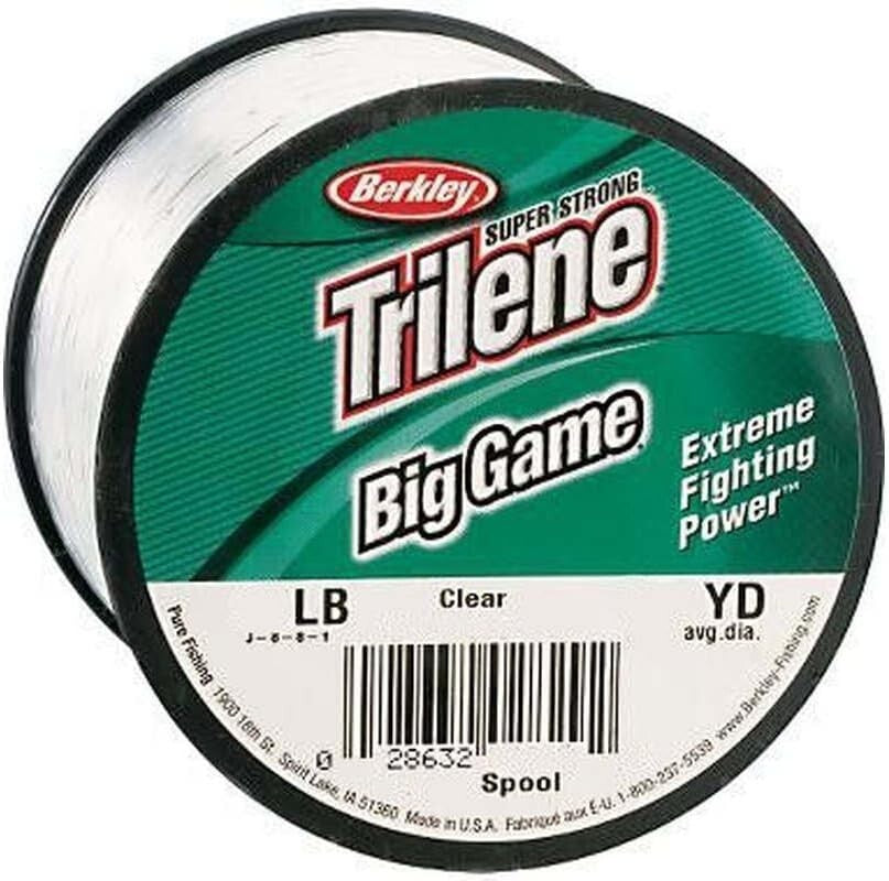 Unmatched Strength & Clarity: 12Lb Trilene Monofilament Fishing Line 4700 Yards