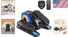 Load image into Gallery viewer, Compact Seated Pedal Exerciser - Whisper-Quiet Under Desk Elliptical for Seniors