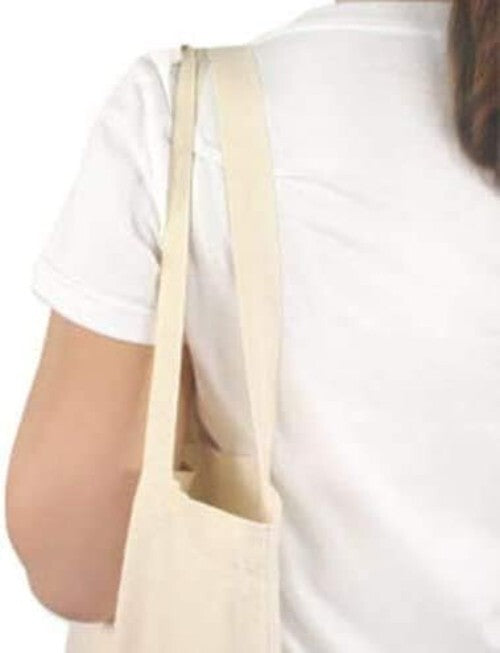 50 Lightweight Natural Cotton Tote Bags - Eco-Friendly, Durable, and Stylish