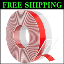 Load image into Gallery viewer, Clear 36ft Weather Stripping - Premium Silicone Draft Stopper for Home Comfort