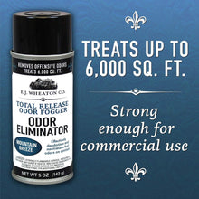 Load image into Gallery viewer, Professional Strength Odor Eliminator Fogger - 3 Pack Mountain Breeze Scent
