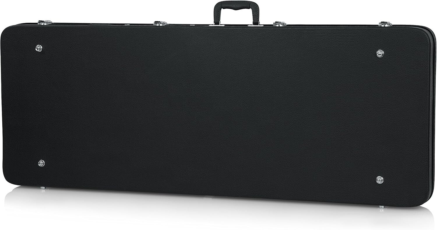 Custom Fit Guitar Case for Extreme Shapes - Ideal for BC Rich, Flying V & More