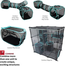 Load image into Gallery viewer, Outdoor Mega Cat Playset - Spacious &amp; Durable Mesh Jungle Gym for Cats