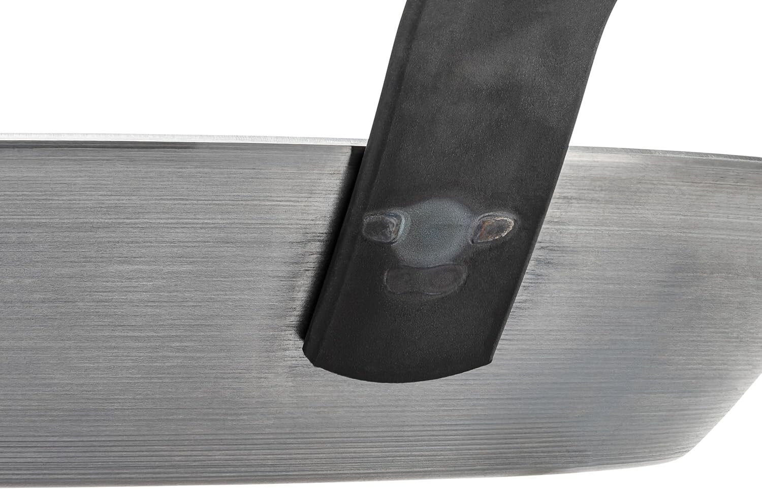 Durable 8.75" Carbon Steel Frying Pan - Perfect for Searing & Sautéing