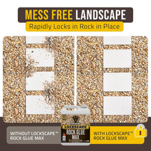 Load image into Gallery viewer, Concentrated Sticky Mulch Glue Bundle - Pump Sprayer for Landscape Adhesion