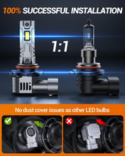 Load image into Gallery viewer, Upgrade Your Vehicle with 9005/HB3 9006/HB4 LED Fog Bulbs - 99% Compatibility