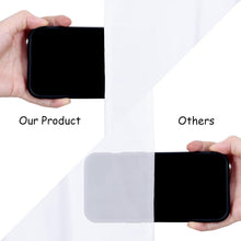 Load image into Gallery viewer, Premium White Backdrop Curtain Panels - 4 x 5ft x 10ft for Photography and Decor
