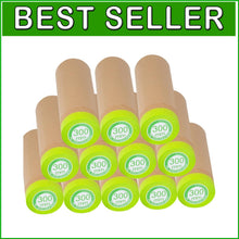 Load image into Gallery viewer, Easy Application Pre-Taped Masking Paper 12 Rolls - Tear-Resistant &amp; Waterproof