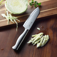 Load image into Gallery viewer, High-Quality 15-Piece Kitchen Knife Block Set with German Stainless Steel Blades