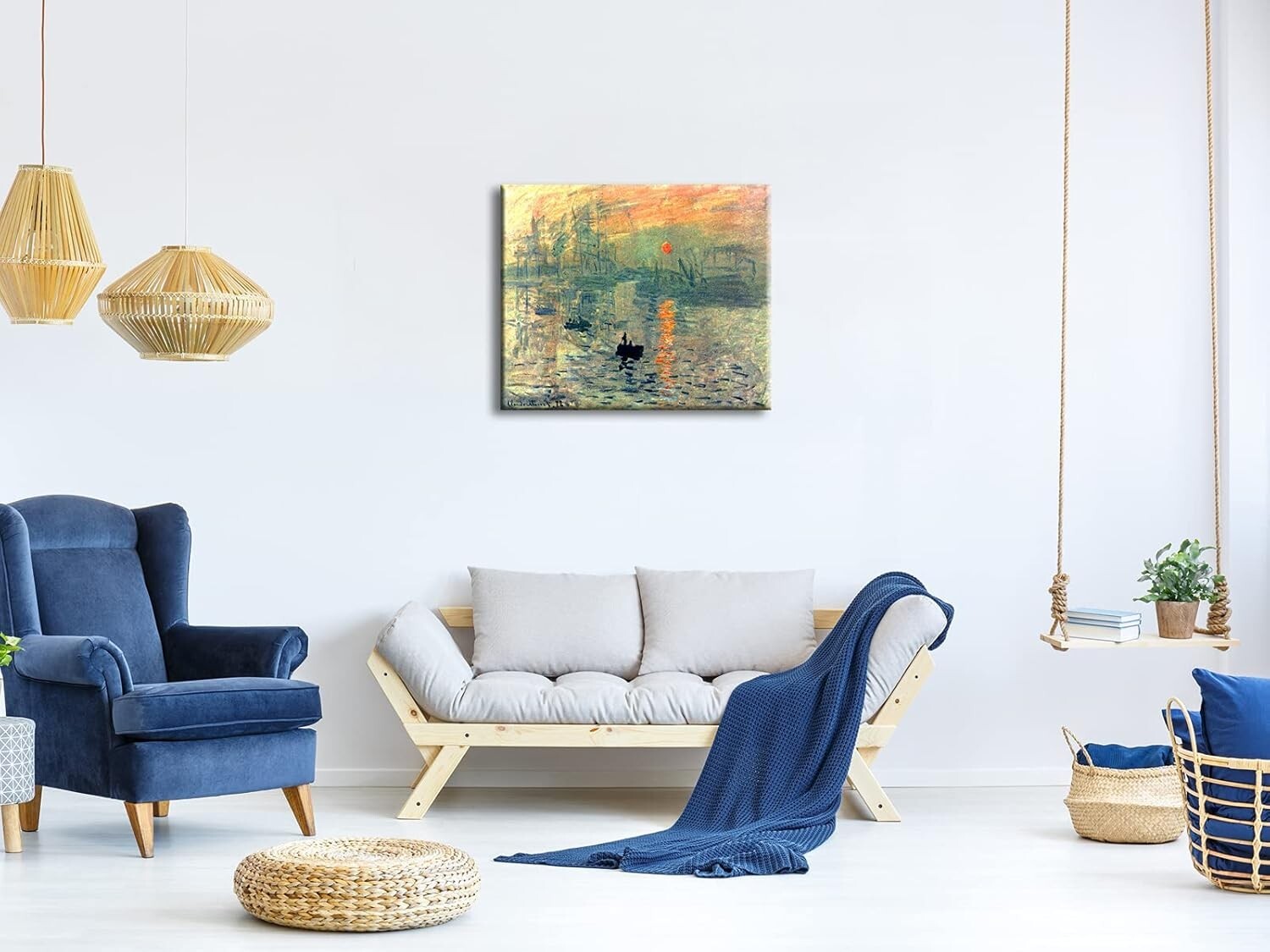 Gallery Wrapped Impression Sunrise Canvas - Perfect Gift for Art Lovers