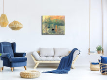 Load image into Gallery viewer, Gallery Wrapped Impression Sunrise Canvas - Perfect Gift for Art Lovers