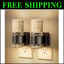 Load image into Gallery viewer, Stylish Acrylic Night Lights with Adjustable Brightness - Perfect for Every Room